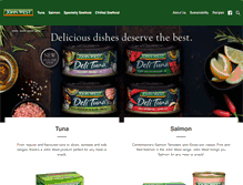 Tablet Screenshot of johnwest.com.au